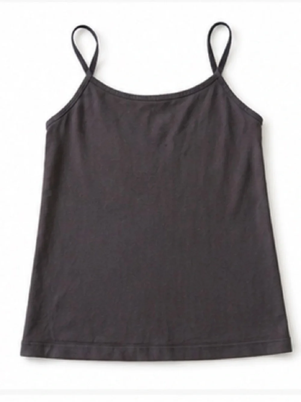 Kathy Everyday Black Spaghetti-Strap cami